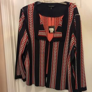 Ming Wang jacket plus size